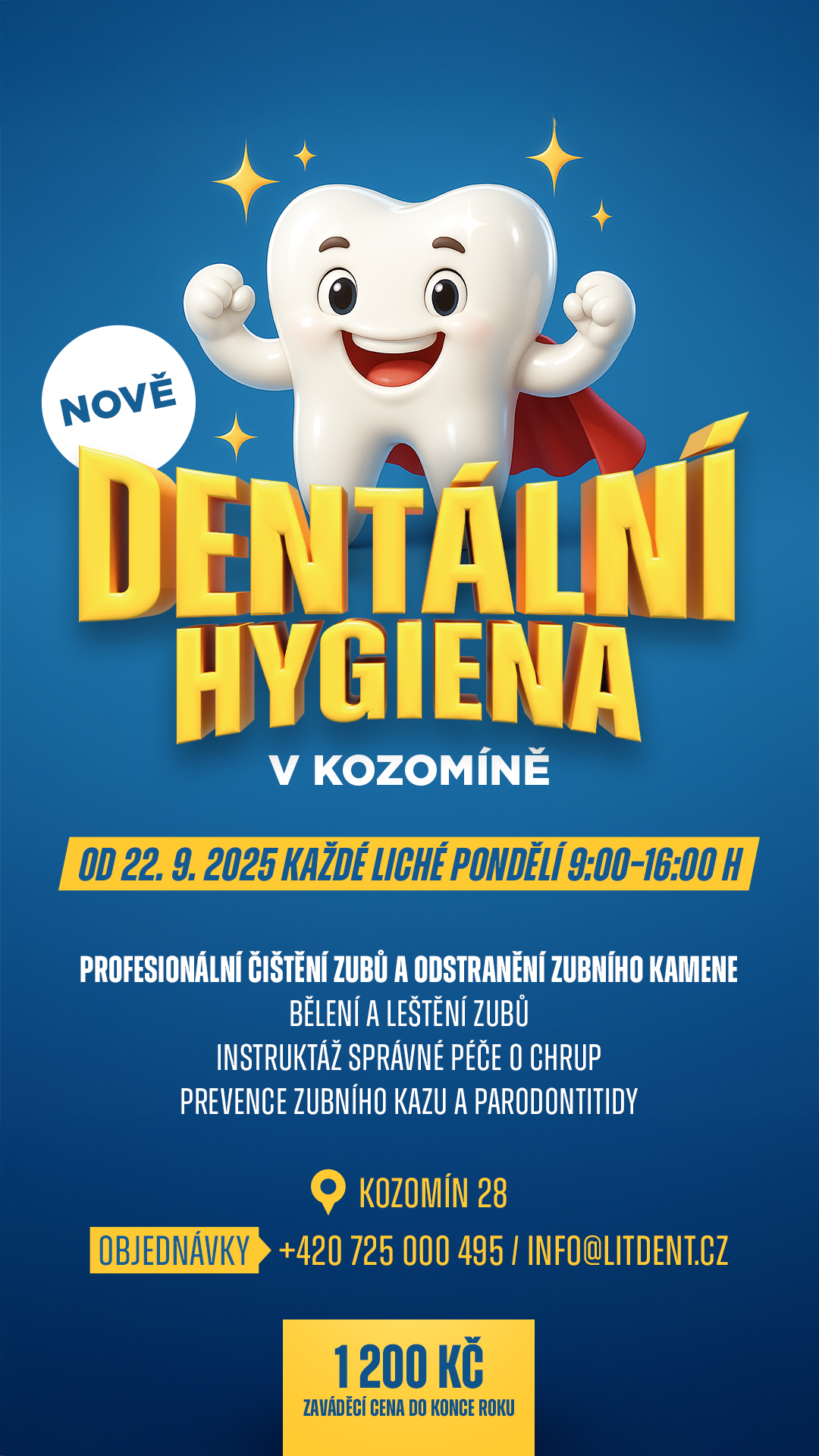 LitDent – speciální nabídka